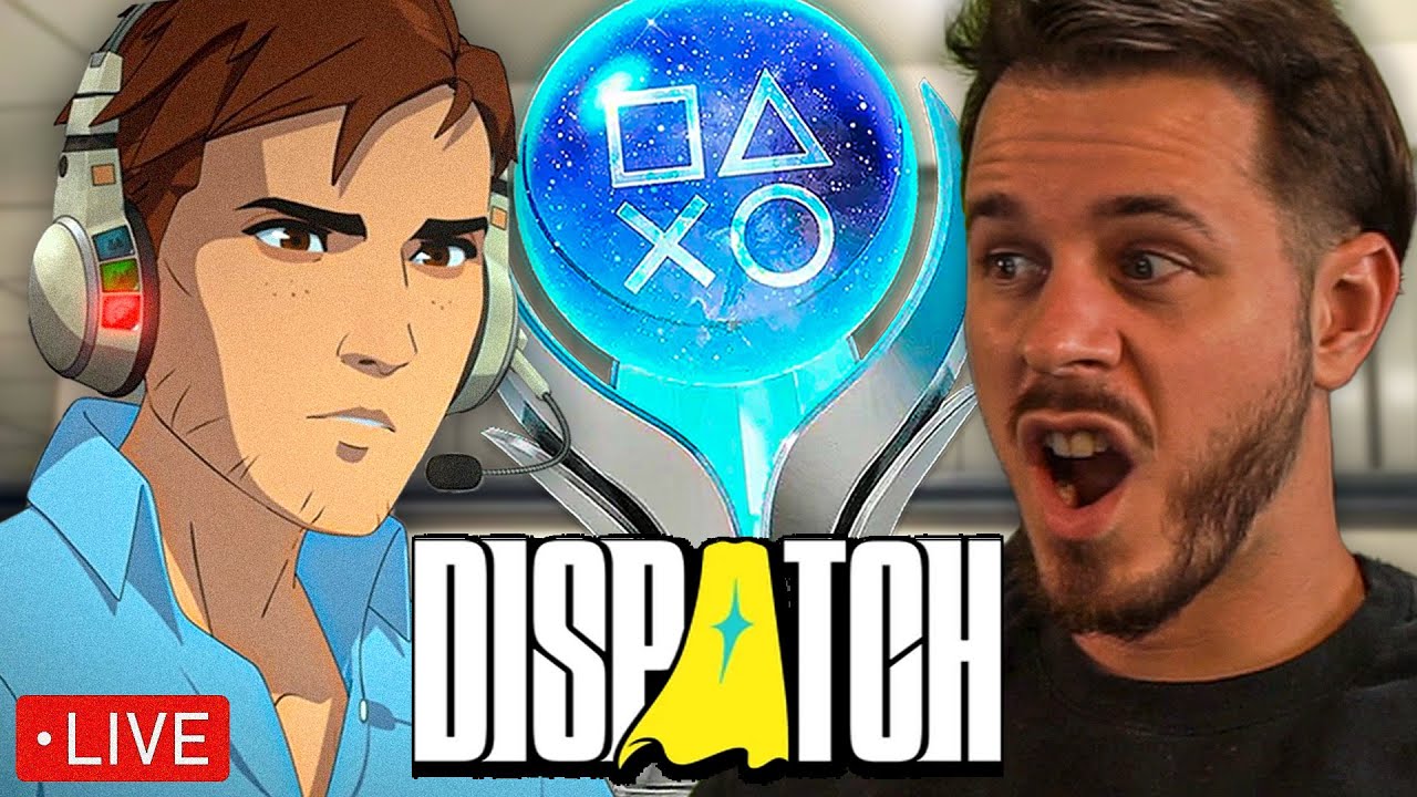 UNLOCKING EVERY DISPATCH TROPHY! 🔴 NEW SUPER HERO GAME 🔴