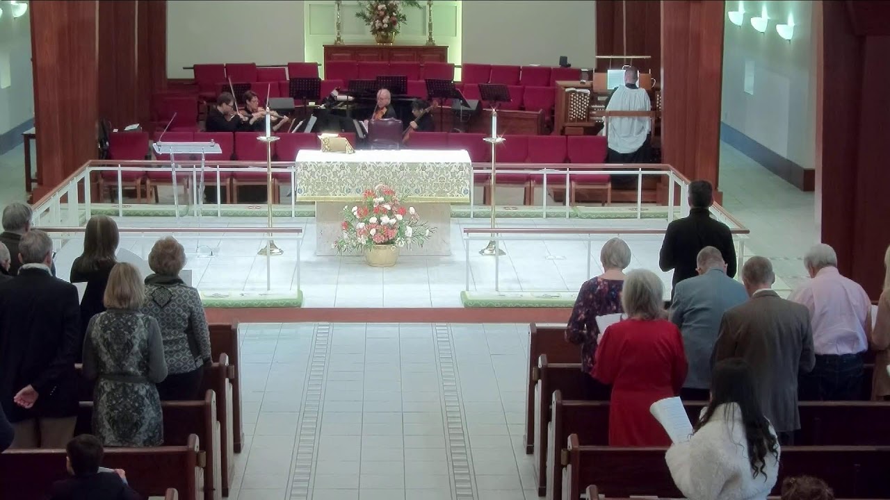 St. Francis Episcopal Church Live Stream Worship - Sunday, January 25, 2026 - 11 AM Eucharist