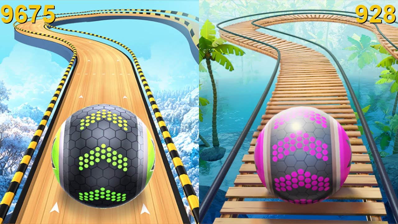 Going Balls Vs Rollance Adventure Balls All Levels 928 Gameplay Android, iOS Walkthrough