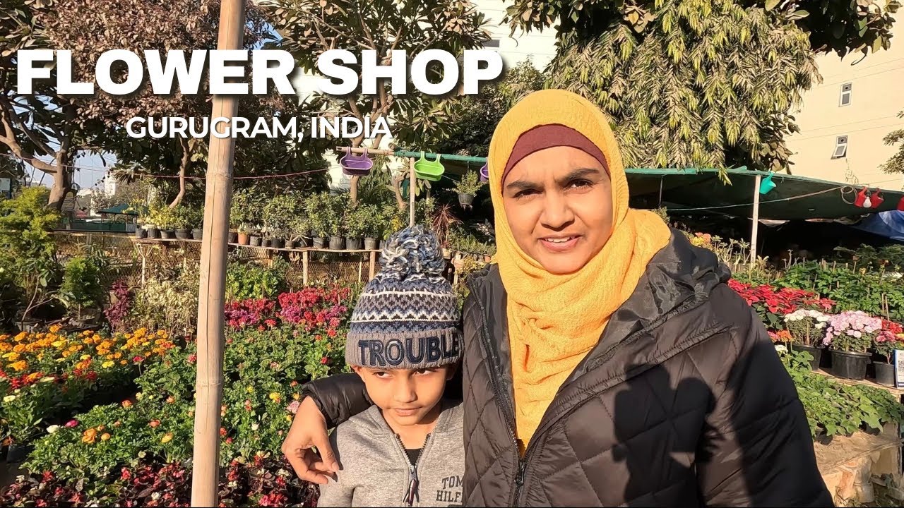 Этот индийский цветочный магазин оказался совсем не таким, как я ожидала 😳🇮🇳
