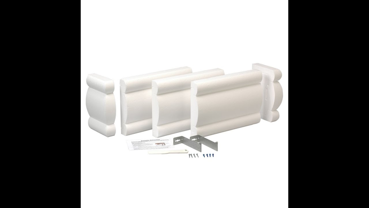 Home Sewing Depot - Instructions Styrofoam Cornice Kit