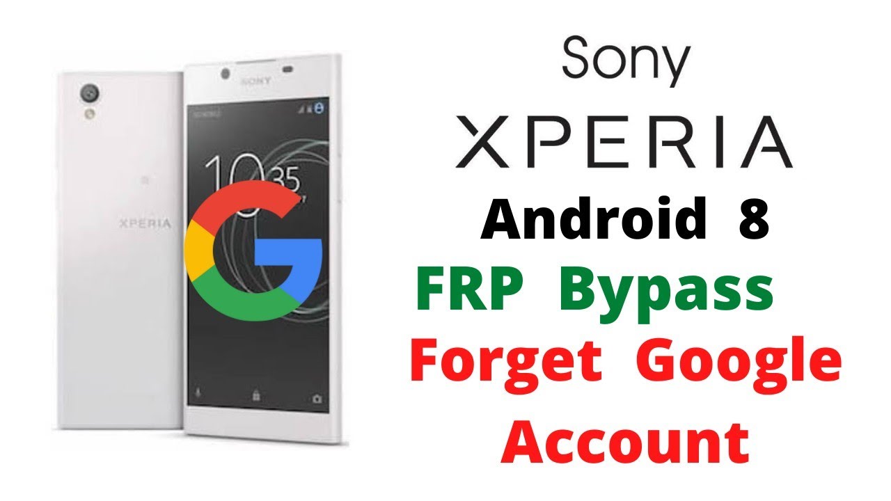 Sony Xperia Xzs Forget Google Account Frp Bypass | Xperia Android 8 Google Account Bypass