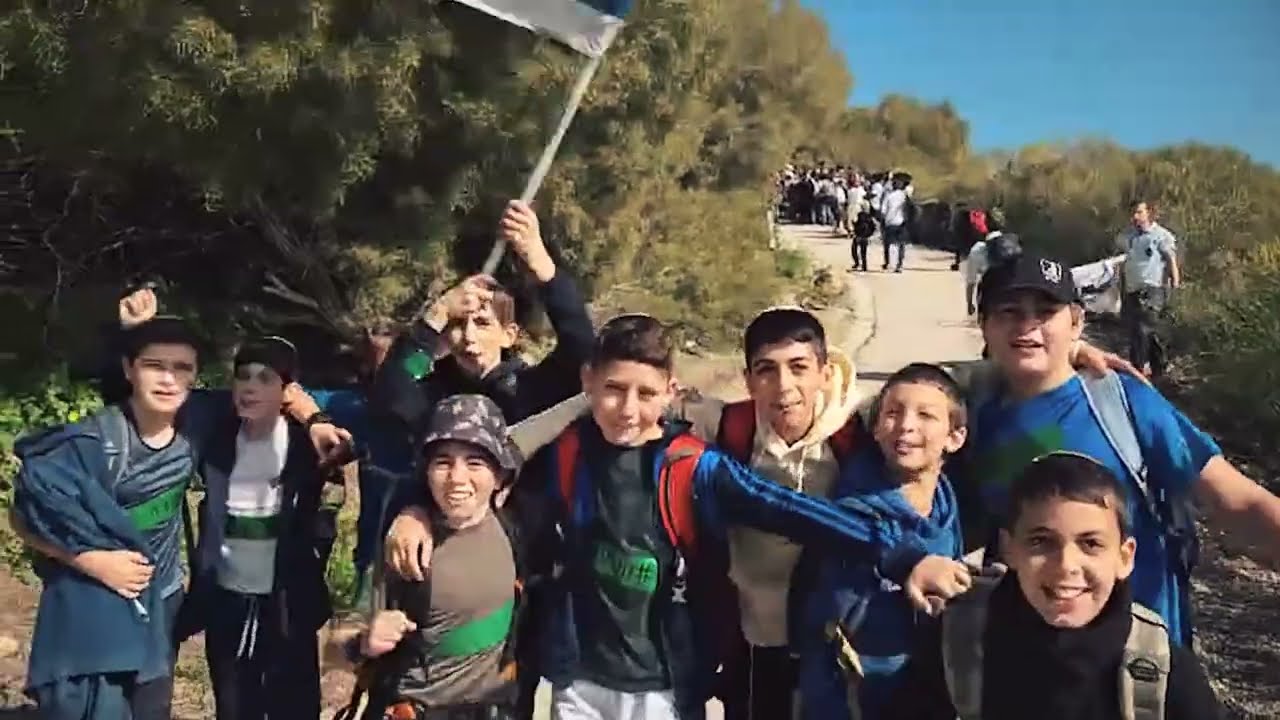 אנו עוד ניטע לך ונבנה לך | צעדות ט