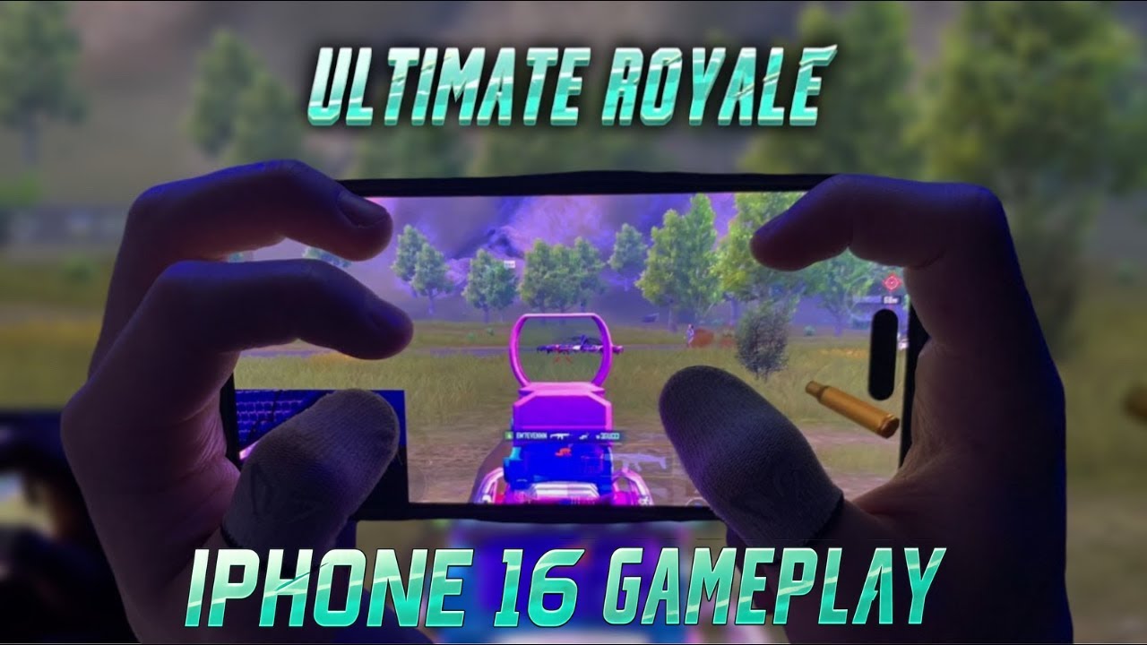 iPhone 16 Bgmi Test | For Gaming ?! | iPhone 16 Bgmi 3.5 Update Test | Bgmi 120Fps Update #ezno