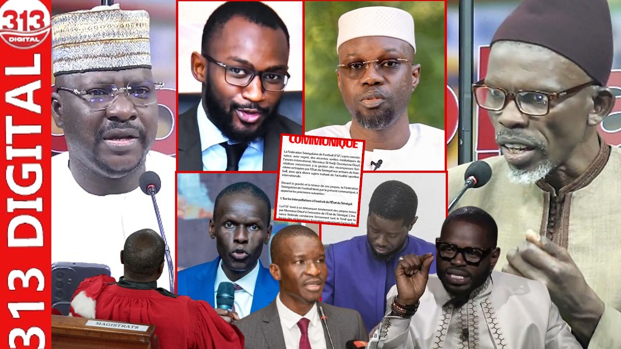 🔴Dernière min: Aff Pape Cheikh, deux célébrités connues arrêtés- Limogeage de BK- Sonko parle à Diom
