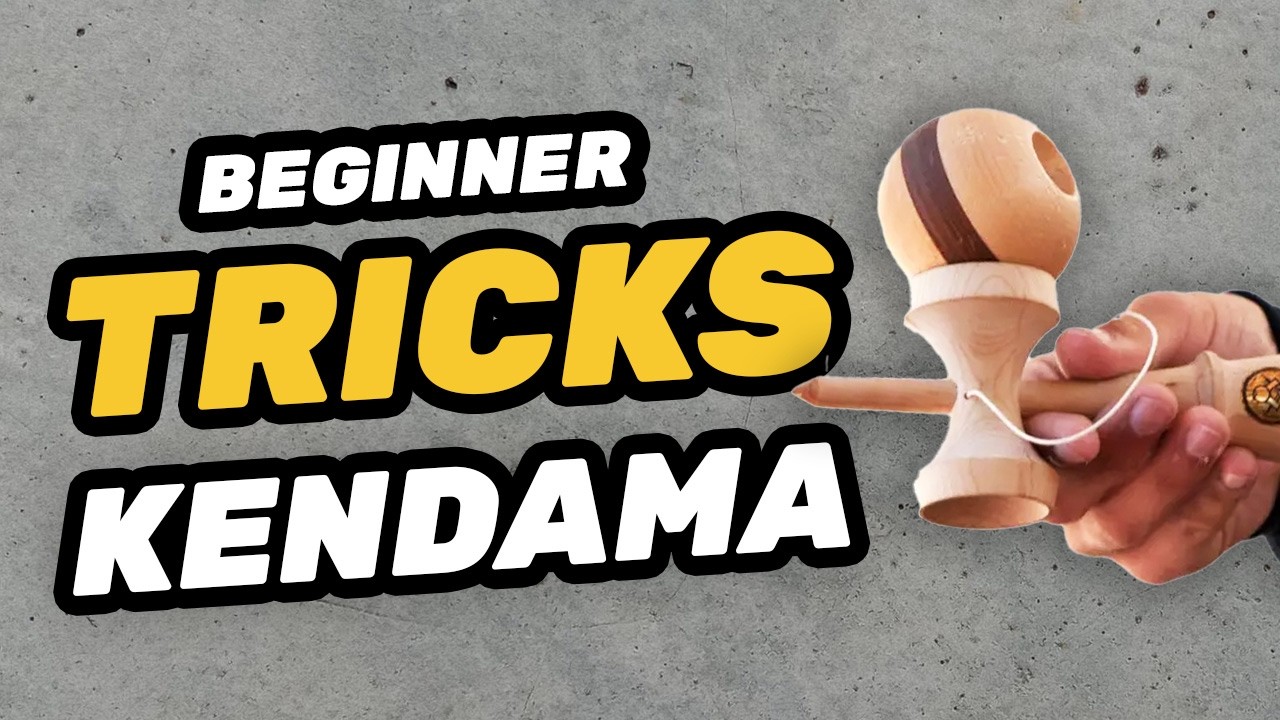 10 Kendama Beginner Tricks