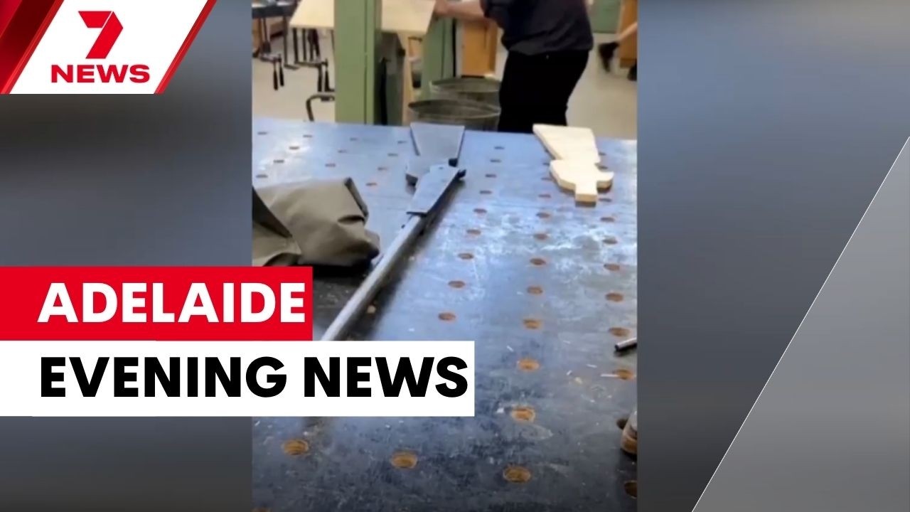 Gunman threat causes school lockdown; New clue in Gus Lamont case | 7NEWS Adelaide