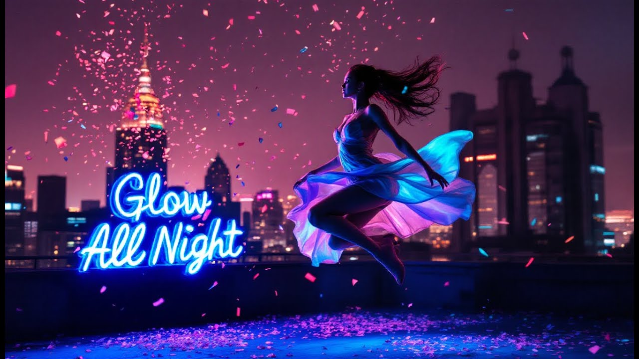 🔥 NR86 - Glow All Night — Upbeat AI-Generated Dance Hit 🔥