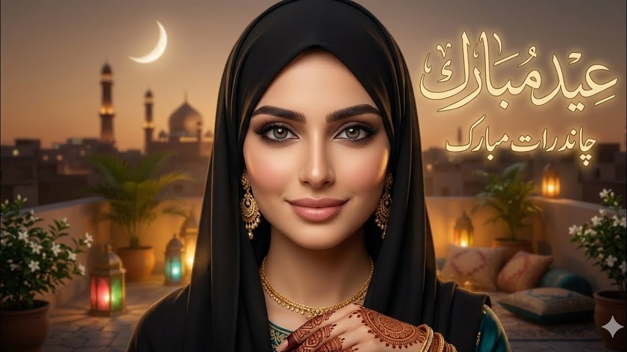 Chand Raat Mubarak - Special Eid Song 2026 | New Eid Status 🌙