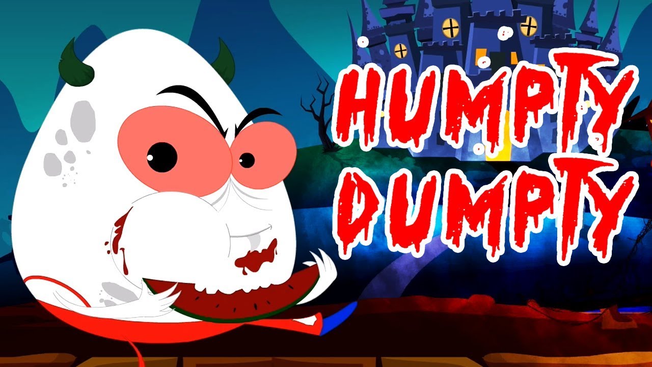 humpty dumpty นั่งอยู่บนผนัง | Humpty Dumpty | Hello Halloween Thailand | เพลง เด็ก อนุบาล