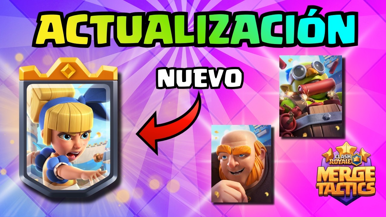 NUEVA ACTUALIZACIÓN de Táctica Royale! (Nuevo Líder, 2 nuevas cartas y +...)