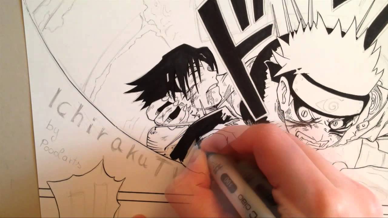 Speed drawing IchirakuTV by:PooolArts