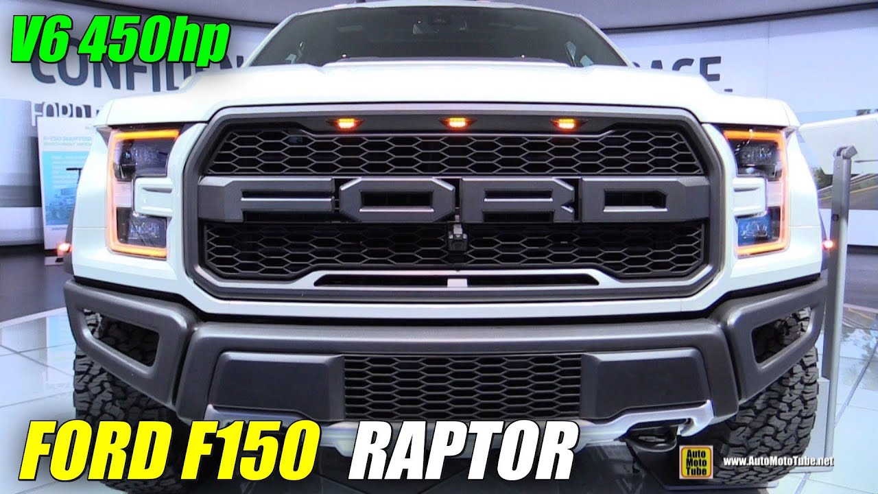 2017 Ford F150 Raptor - Exterior and Interior Walkaround - 2016 Detroit Auto Show