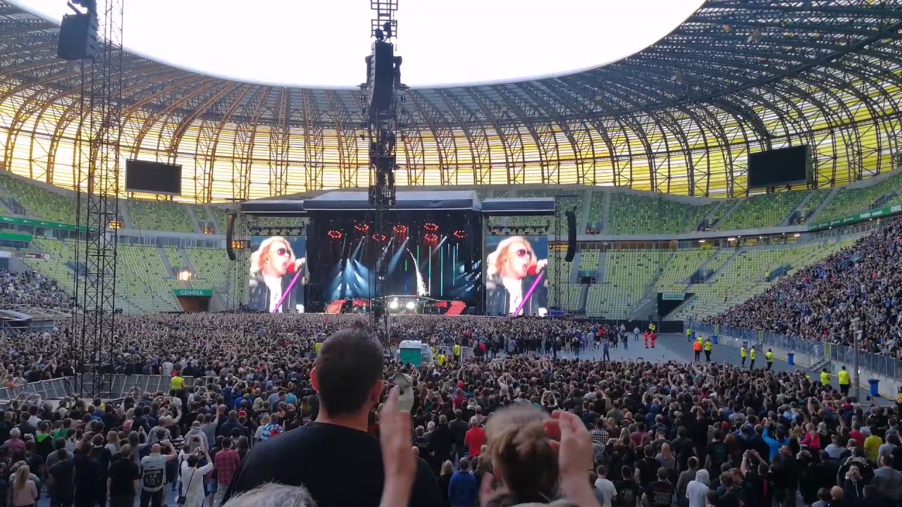 Guns N' Roses - It's so easy (Gdańsk 20.06.2017)