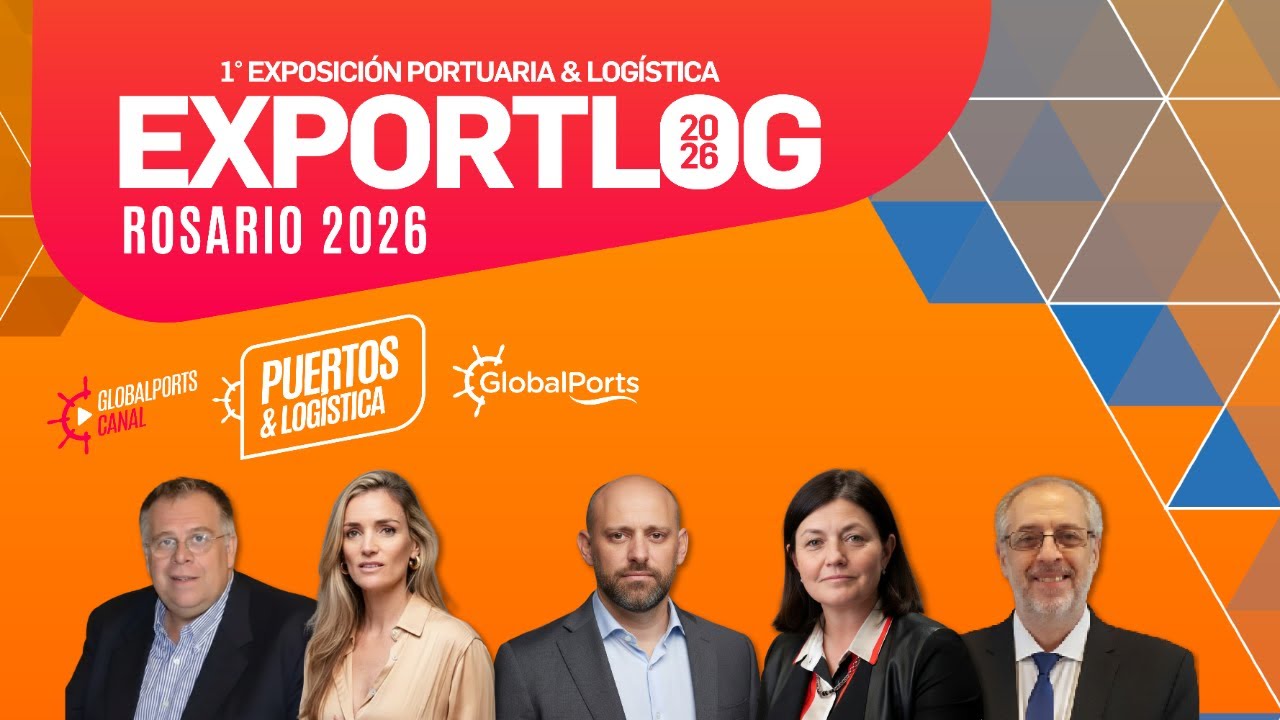 Lanzamiento de EXPORTLOG Rosario 2026