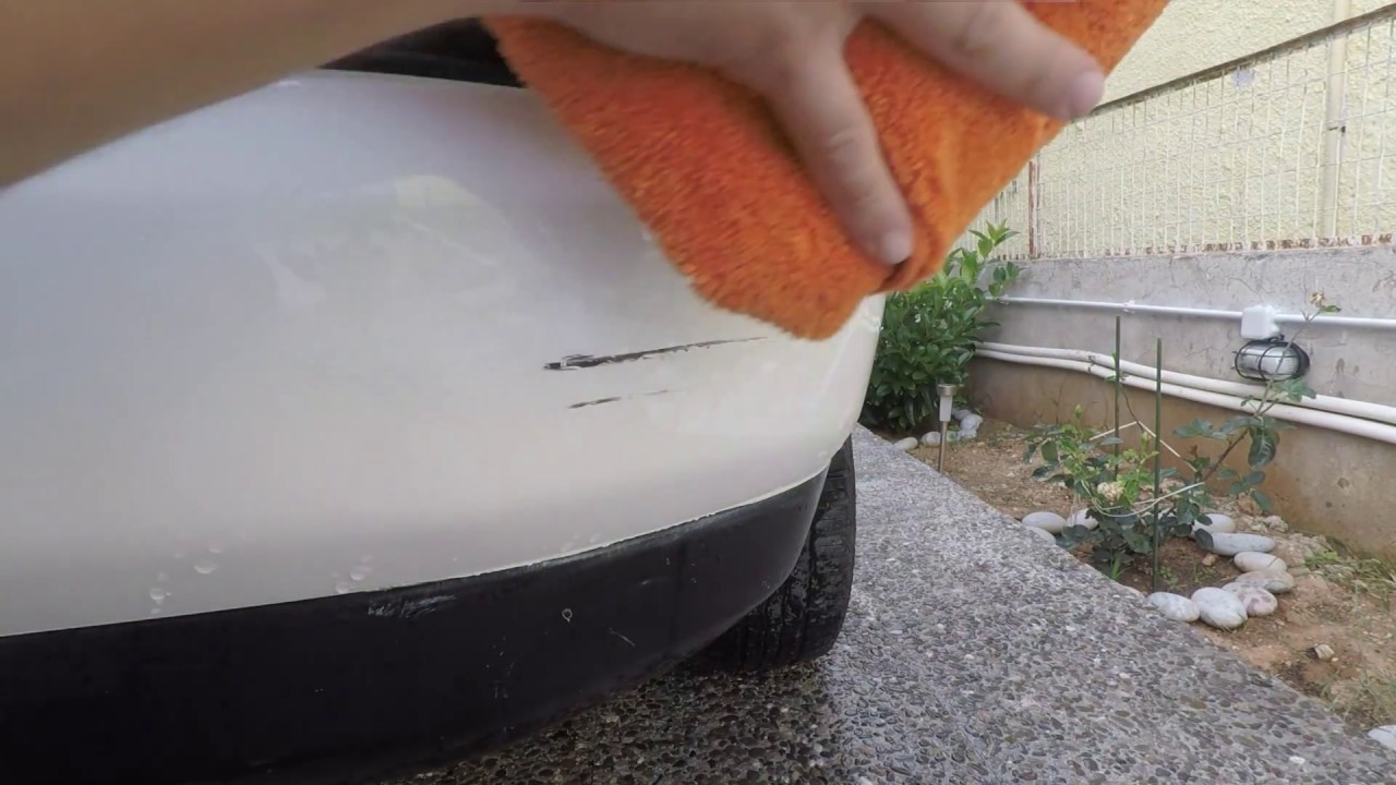 How To Remove Scratches From Your Car