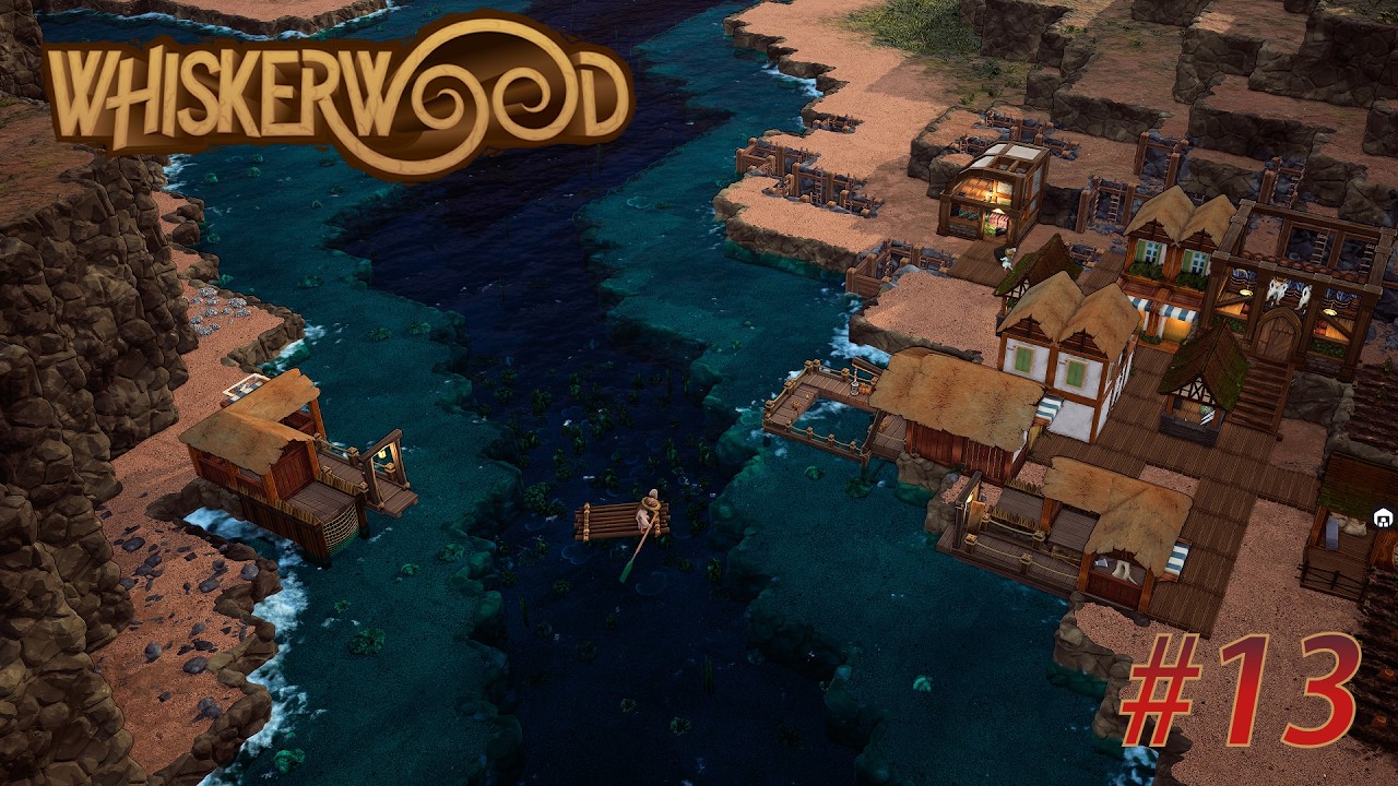Whiskerwood [PL] #13 Prom na druga wyspę