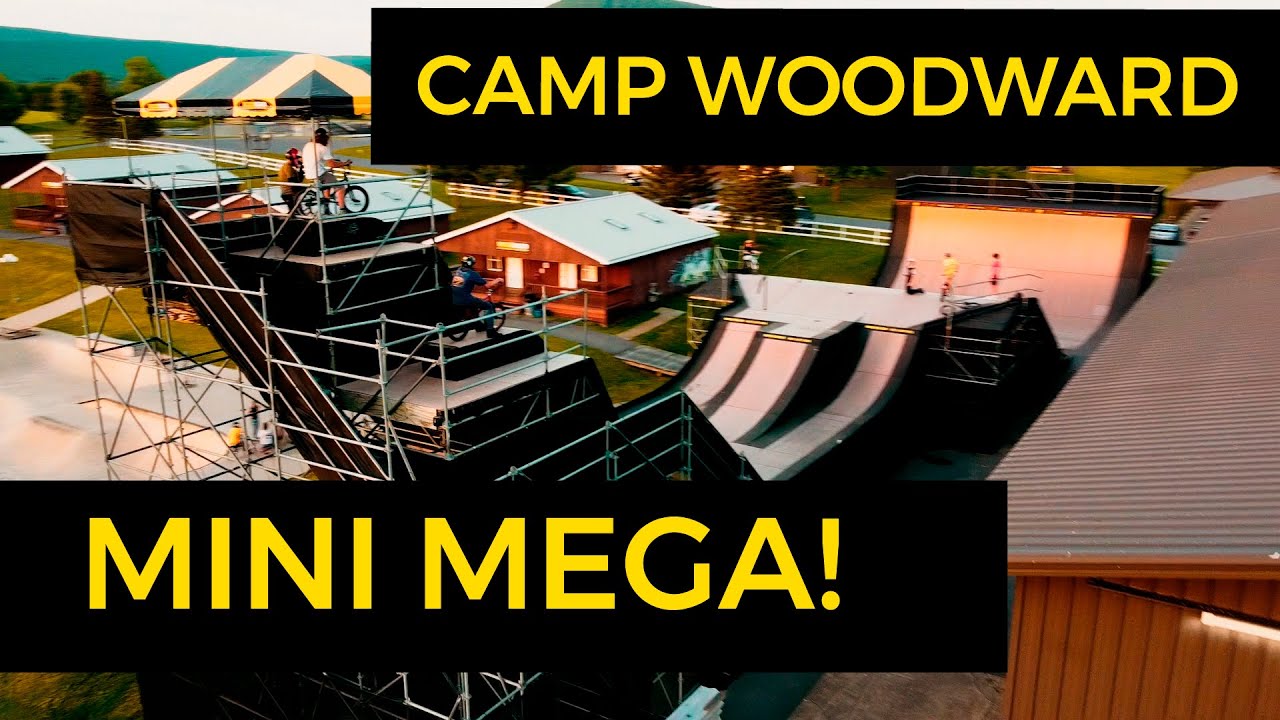 Crazy Mini Mega Session at Camp Woodward!