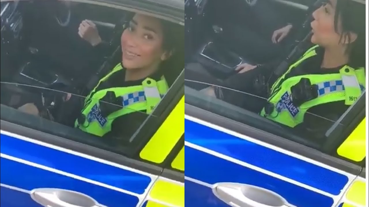 K1 N15 Flirting With A Police Officer | Audio Saviours