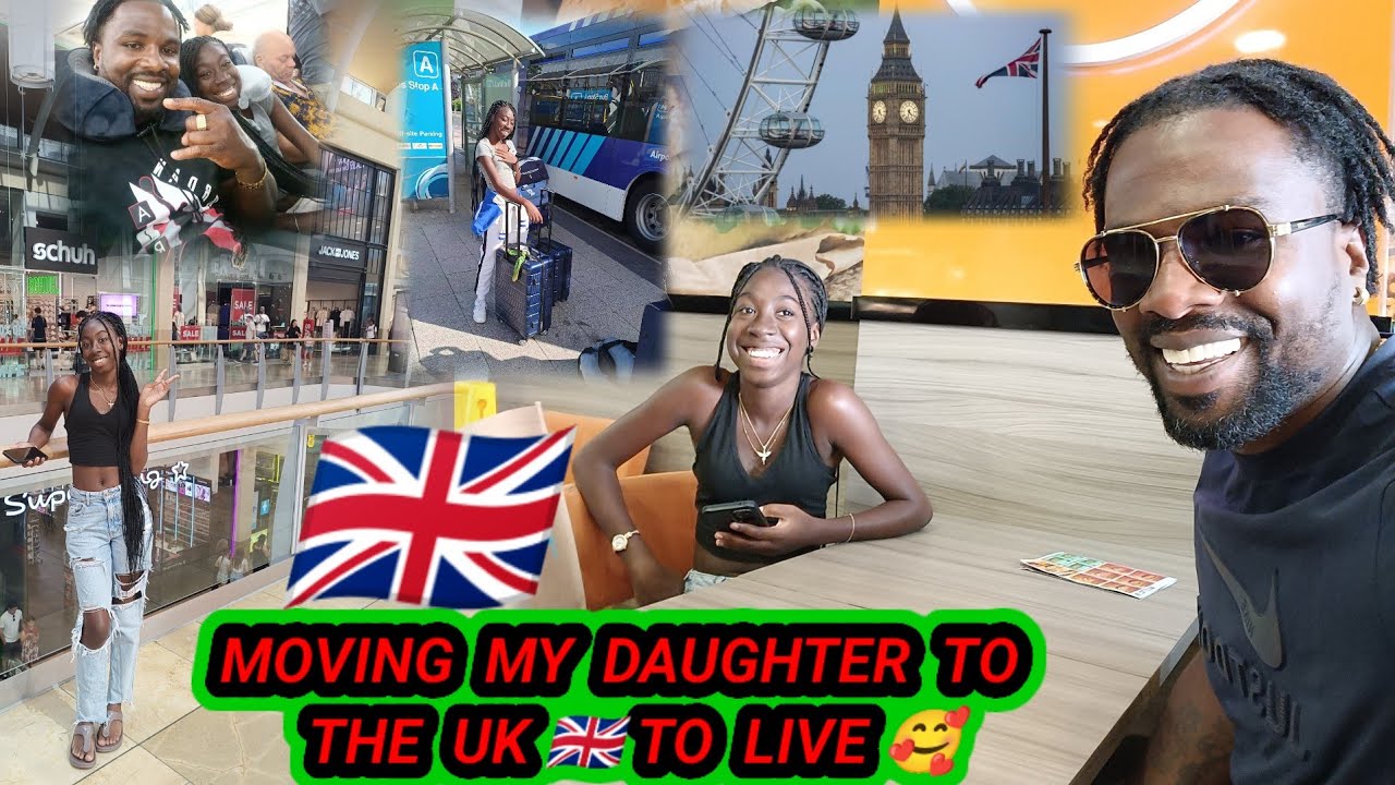 IT FINALLY HAPPENED 😌 I KEPT My PROMISE I made to her 5-years AGO 💯 She is now living in the UK🇬🇧 
