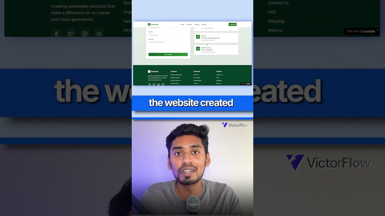 🌐 I Built a Website in AI with Lovable.dev in 5 Minutes! - Tamil