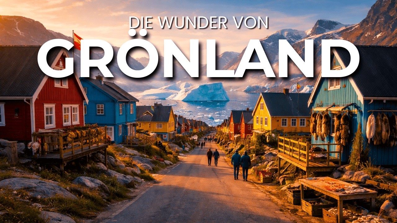 Am Rand der Welt | Die UNGLAUBLICHSTEN Orte Grönlands ❄️