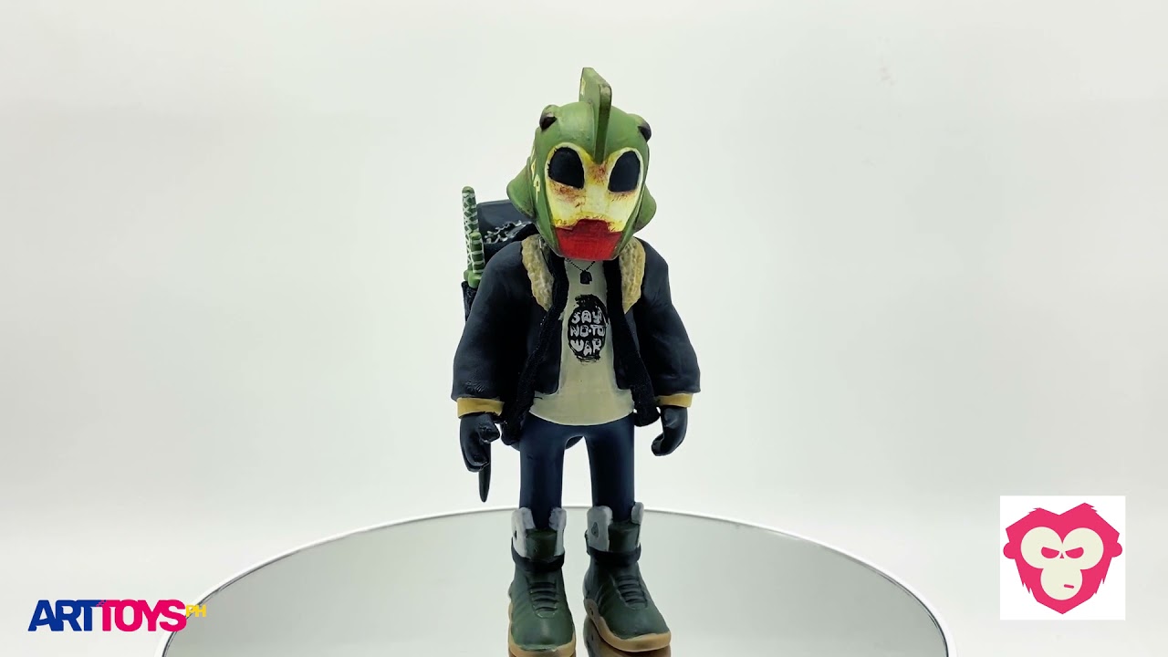 Virtual Display: Peace Keeper by Madmonkeys