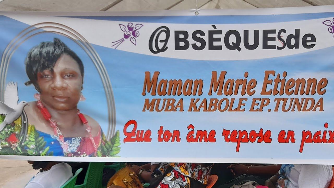 Les Obs&egrave;ques De Maman Marie Etienne