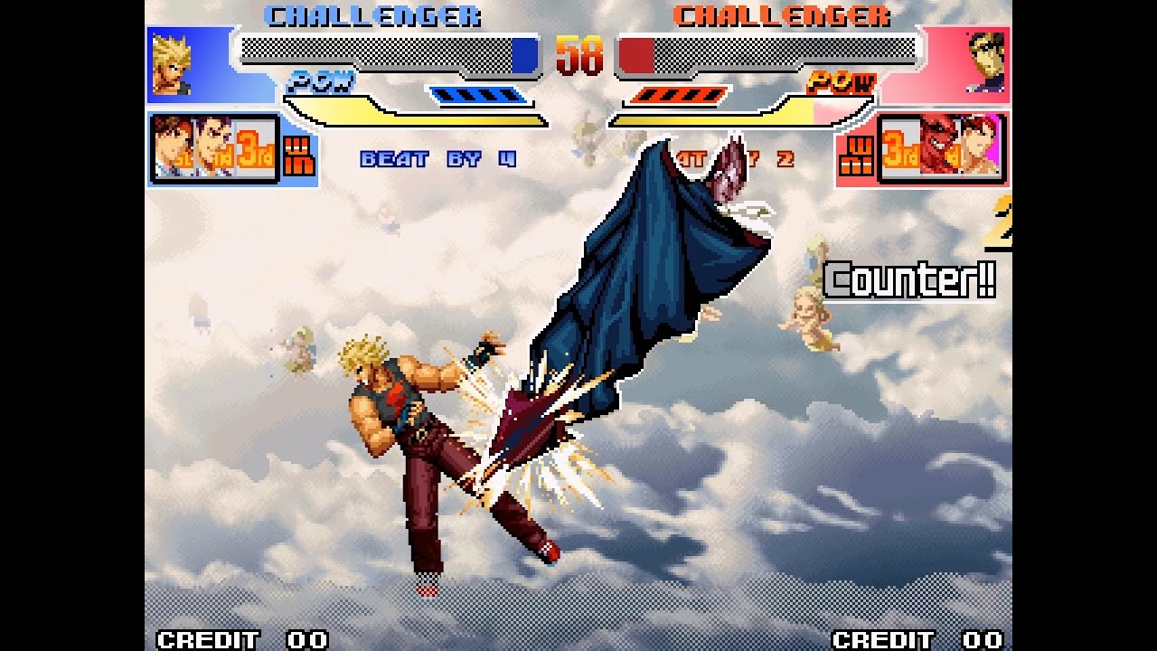 [Ikemen Go Mugen Netplay] 1P Mugen Netplay vs 2P 올드 게이머 (80), FT 5 (Part 1)