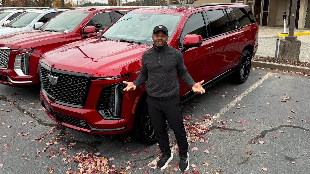 Не покупайте новый Cadillac Escalade. Вот почему