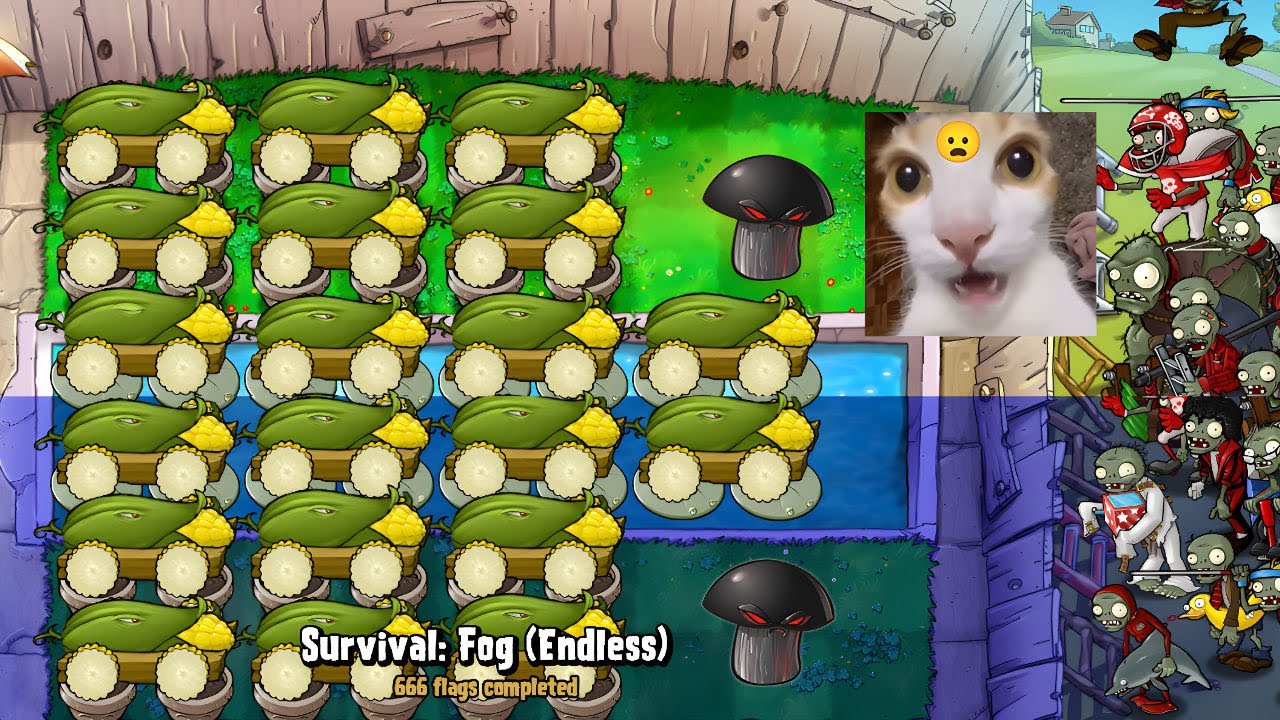 Double Doom 20 Cob | Pool & Fog Endless