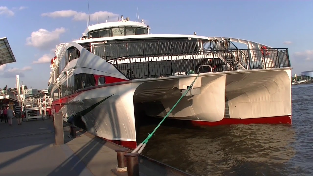 hamburger hafen  der neue halunder jet