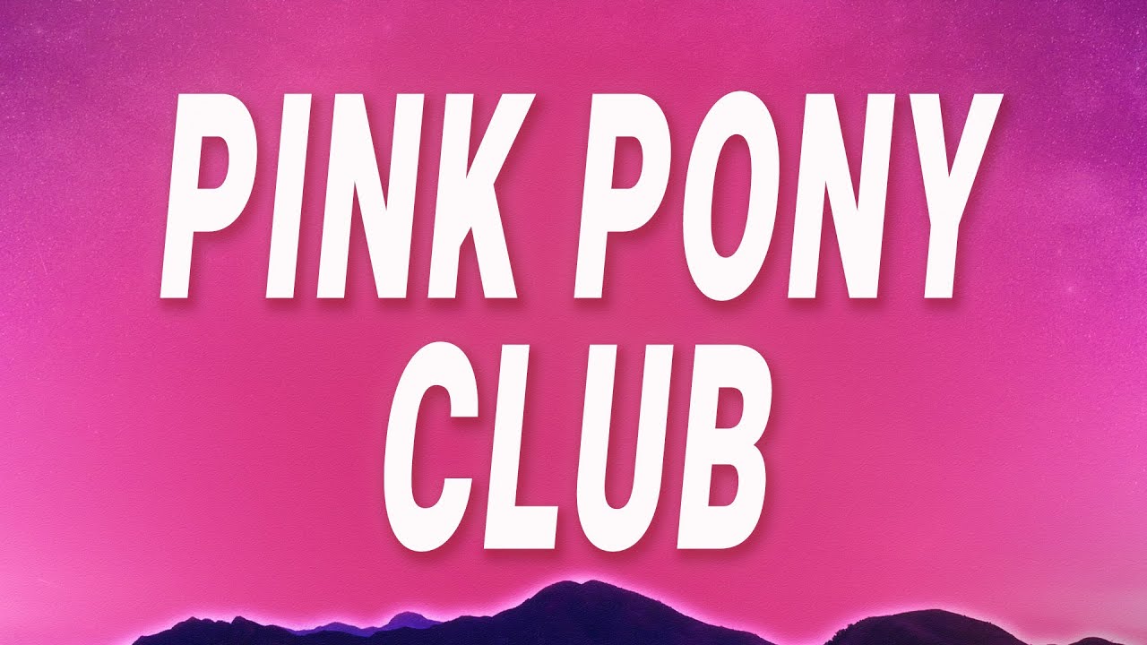 Chappell Roan - Pink Pony Club (Lyrics)