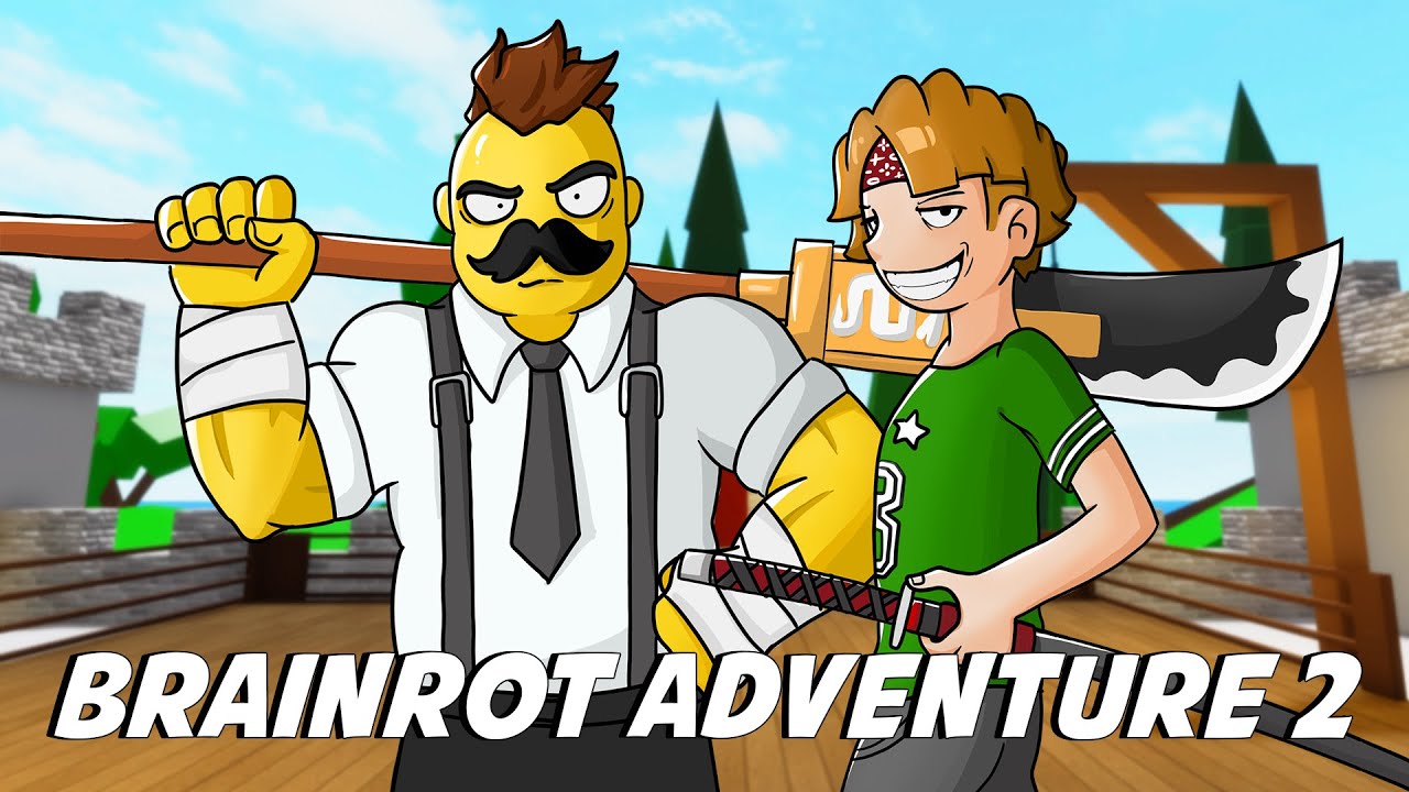 BRAINROT ADVENTURE 2 💀/ ROBLOX Brookhaven 🏡RP - FUNNY MOMENTS