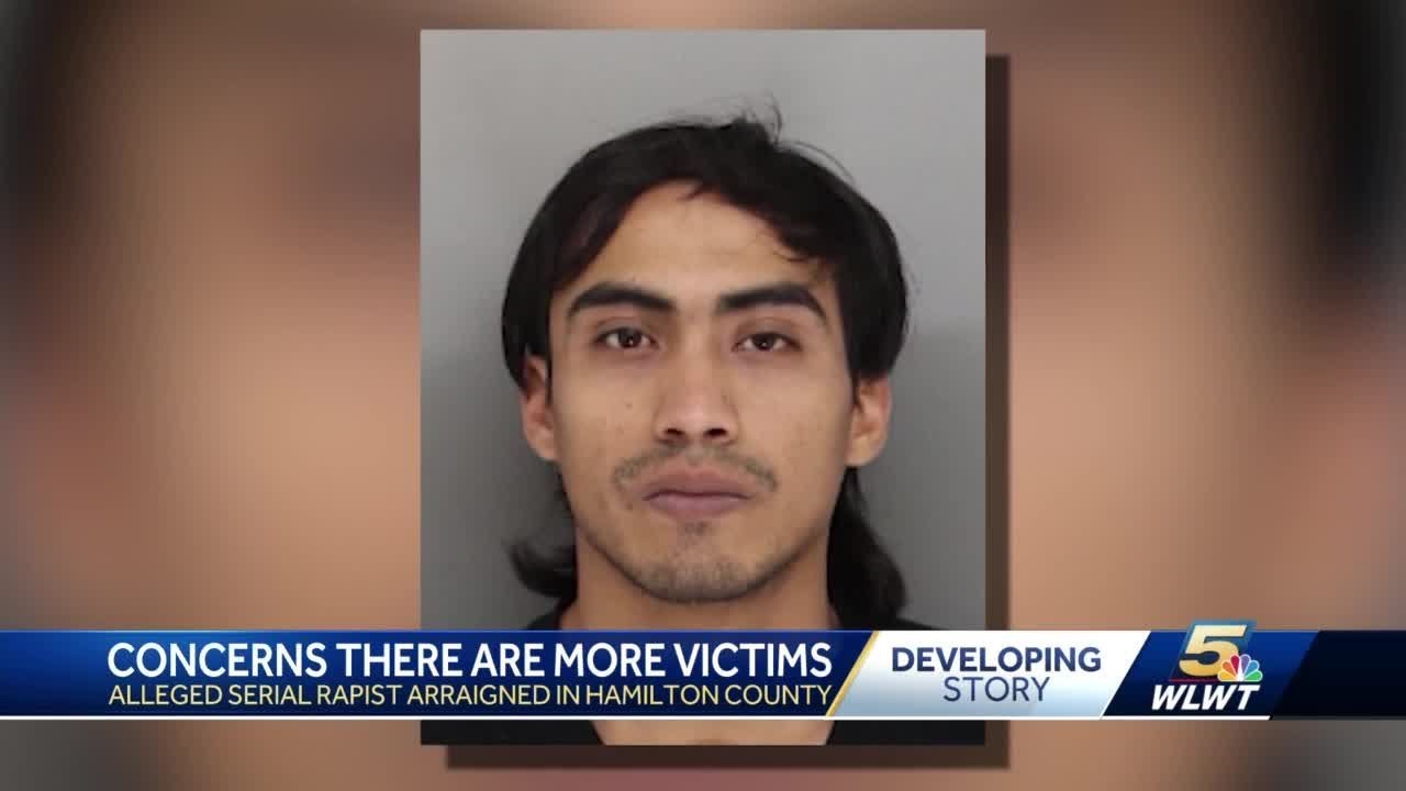 Disturbing details emerge in court a 'serial rapist' pleads not guilty