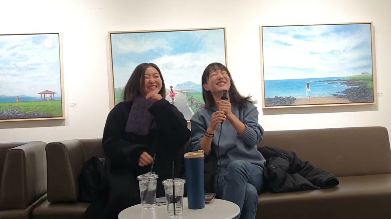 20241222 18:06 럭키,아파트 라스트 GV 강유가람감독 손수현배우 박가영배우 진행 금개