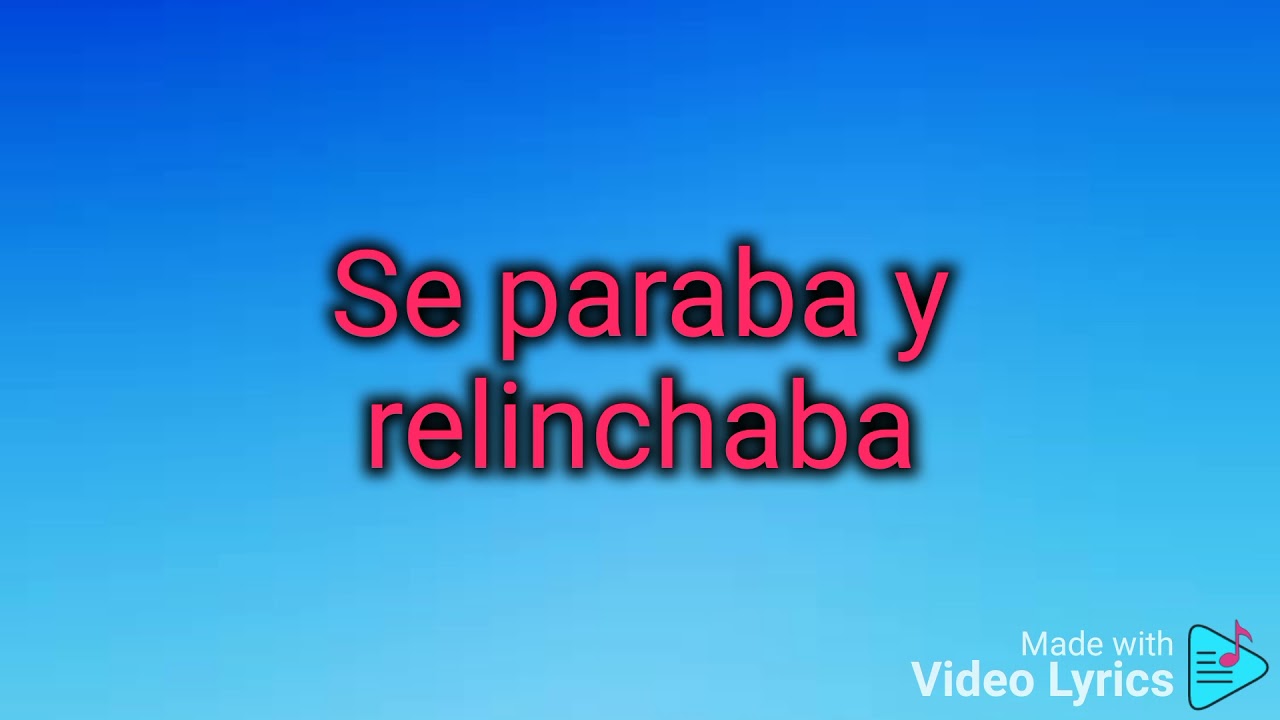 El Ballo Cara Blanca (Pepito y su Caballo) KARAOKE De Los Cadetes De Linares