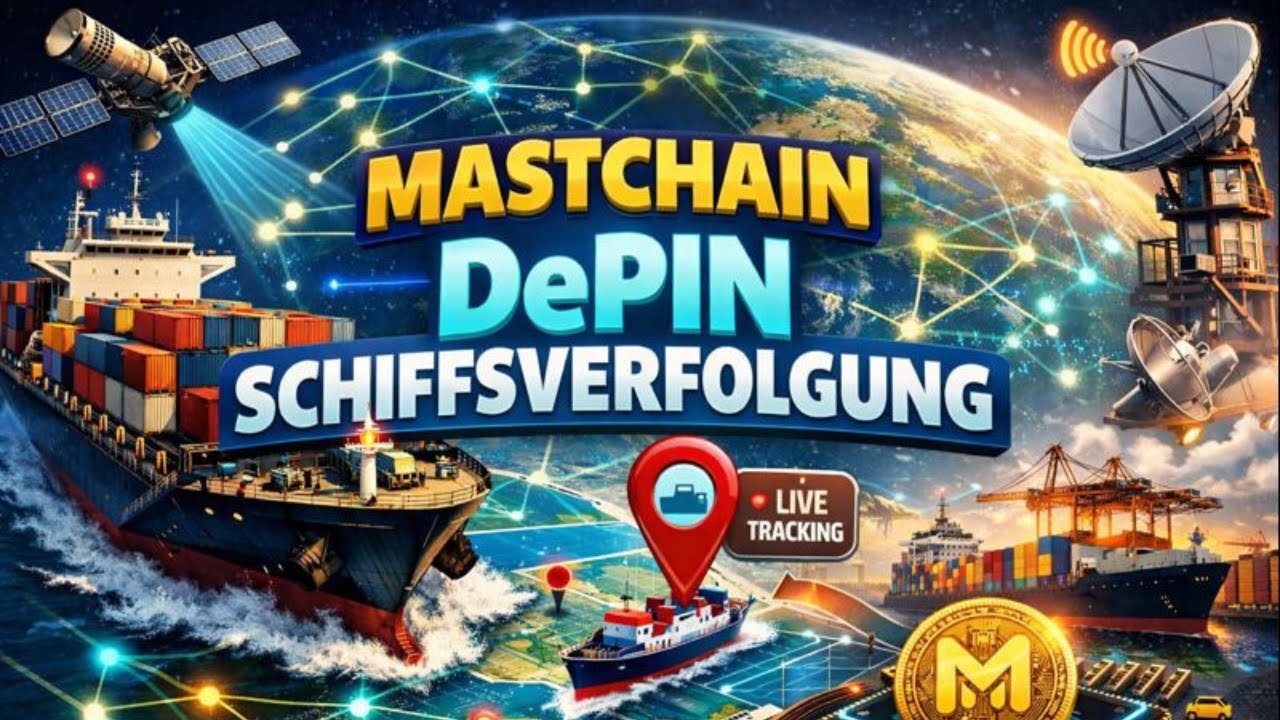 MastChain - ein DePIN für Schiffsverfolgung