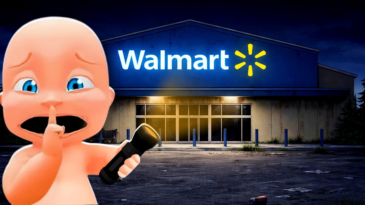 Surviving ALONE In The Worlds Most HAUNTED Walmart..