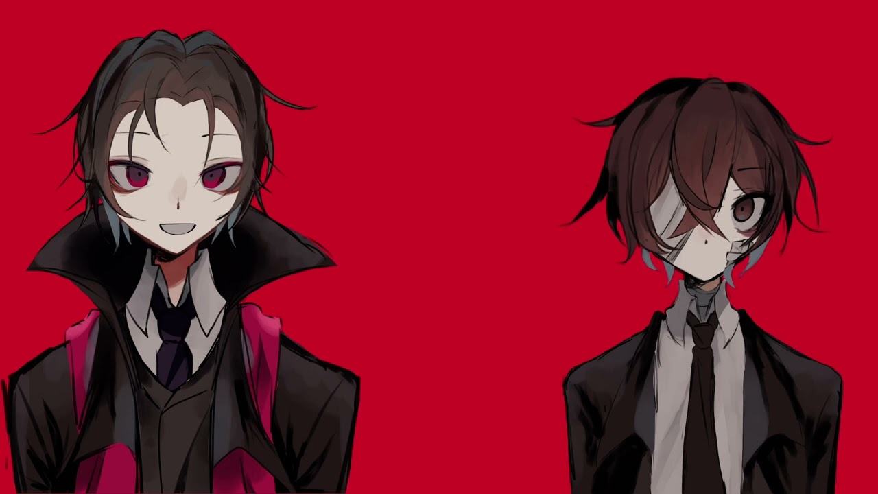CIRCLE CIRCLE DOT DOT [Dazai & Mori] UNFINISHED