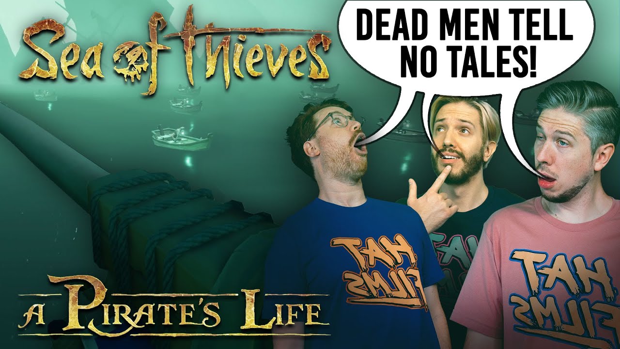 Dead Men Tell No Tales (Sea Of Thieves Tall Tales: A Pirate's Life)