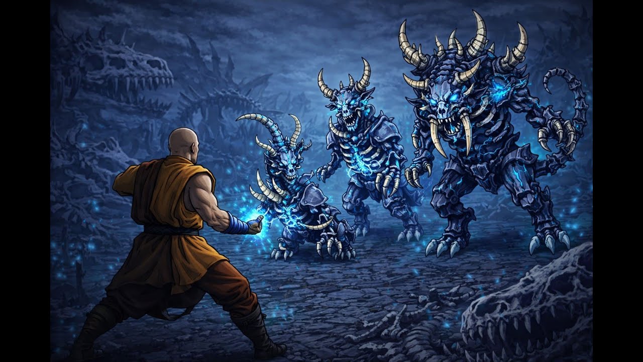 Monk 950 | 18 de Raw | Unhallowed Crypt | Pt x4 sem RP