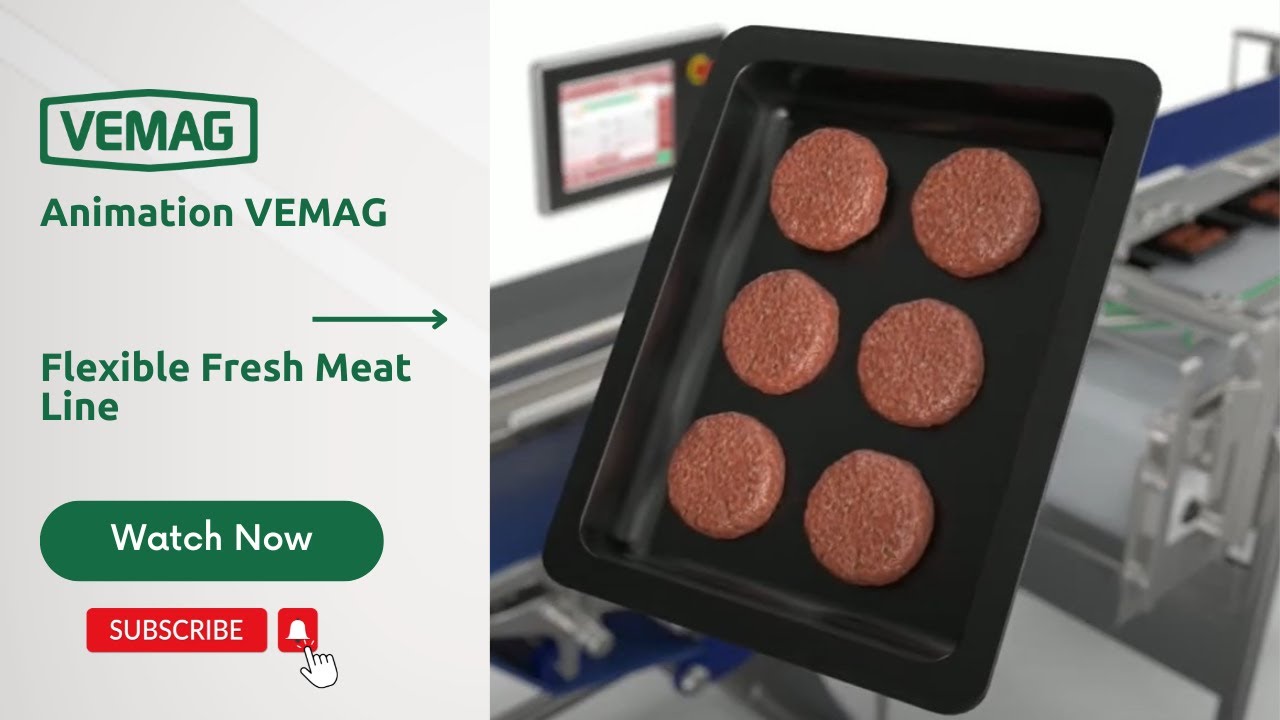 Animation VEMAG Flexible Fresh Meat Line