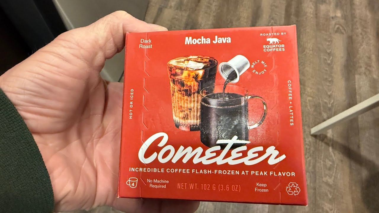 Cometeer Coffee Is Hands Down The Best Coffee I Have Had In Years!  I’ll Have What I’m Having!