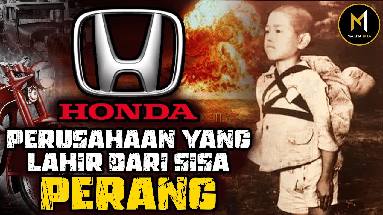 Cerita Si Bocah Miskin Pendiri HONDA