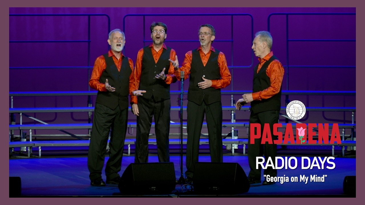 Radio Days - Georgia on My Mind (кавер на песню Хоги Кармайкла)