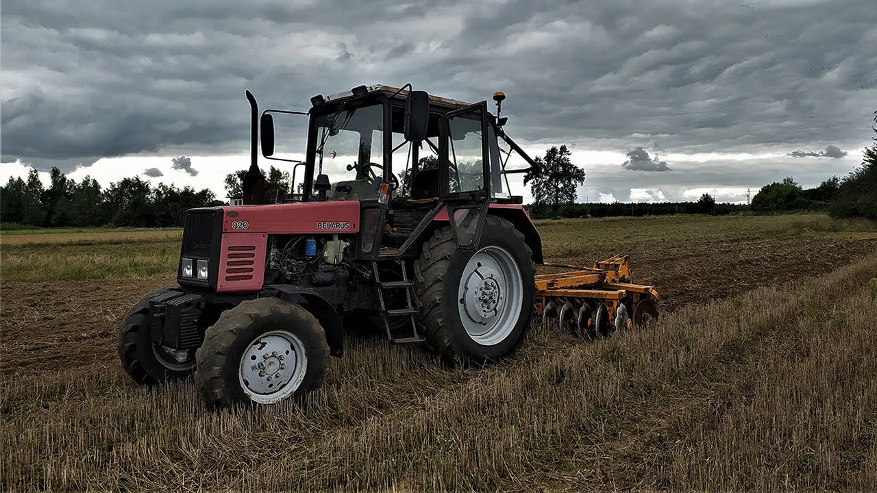 🔥Oporowe Talerzowanie z Belarusem🔥Talerzowanie 2022🔥MTZ BELARUS 820 & Huard🔥/GR Zalesie