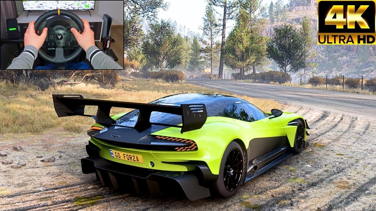 Aston Martin Vulcan AMR PRO | Forza Horizon 5 | Thrustmaster TX Steering Wheel Gameplay