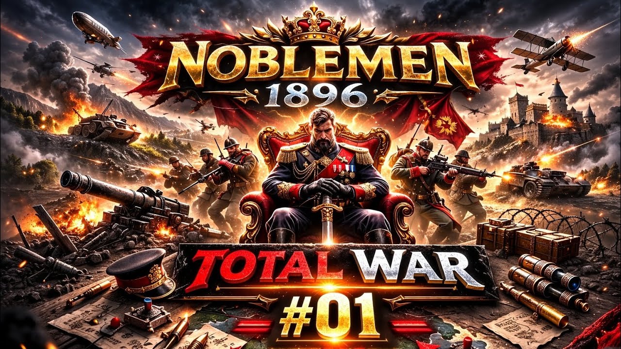 “NOBLEMEN 1896: Epic Battle for Supremacy #01”