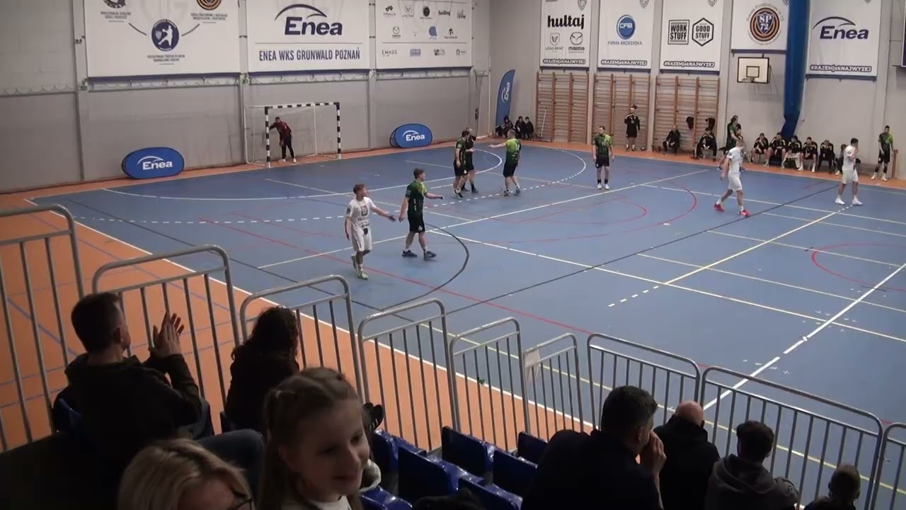 2026.02.12 ENEA WKS Grunwald Poznań II - MKS Real Astromal Leszno - I połowa